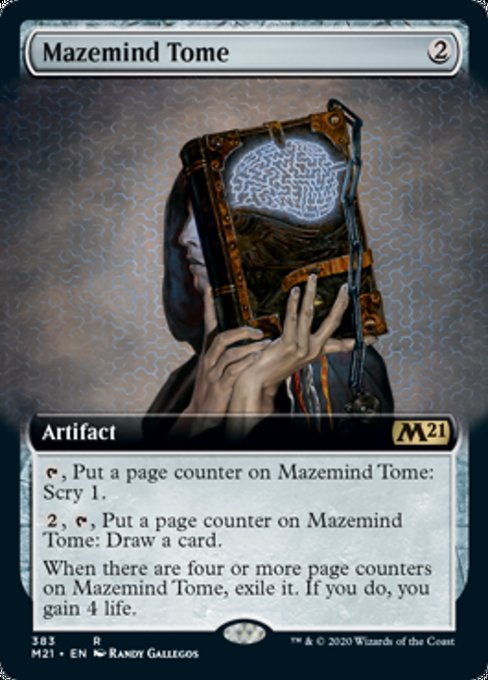 Mazemind Tome