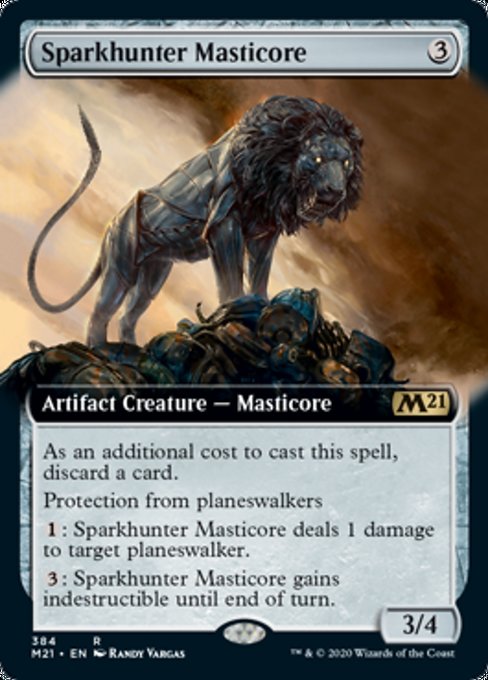 Sparkhunter Masticore