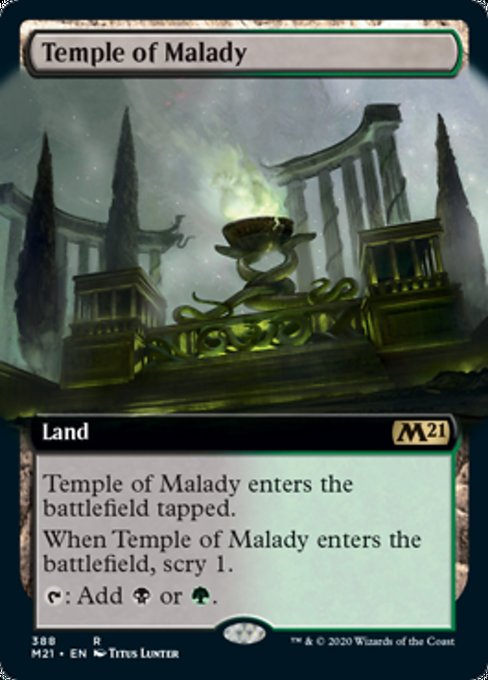 Temple of Malady