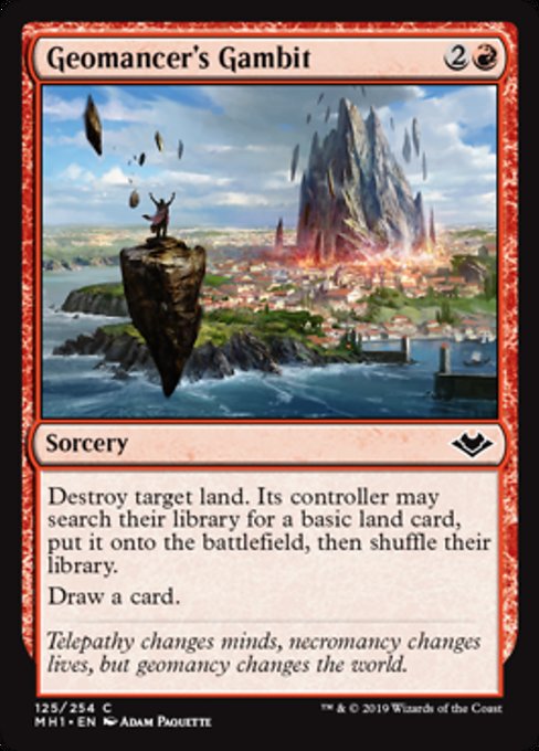 Geomancer's Gambit