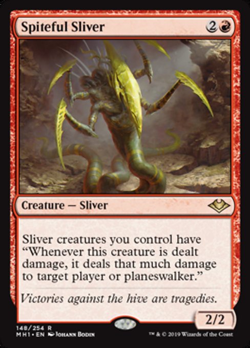 Spiteful Sliver