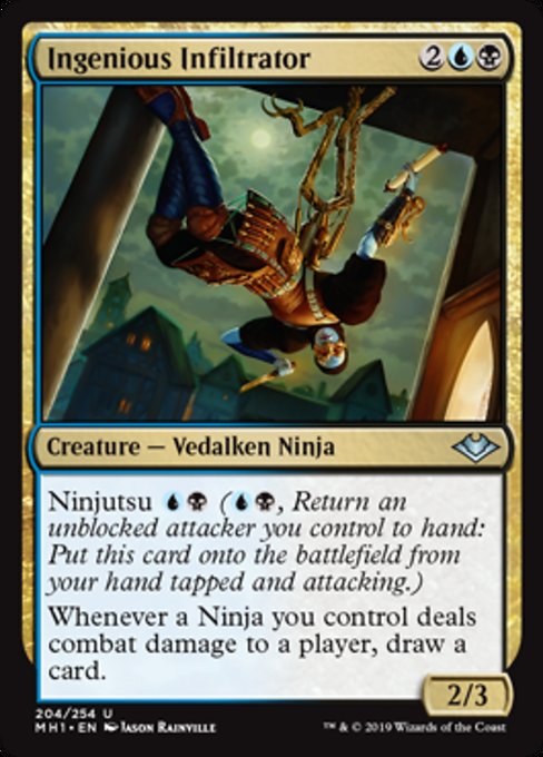 Ingenious Infiltrator