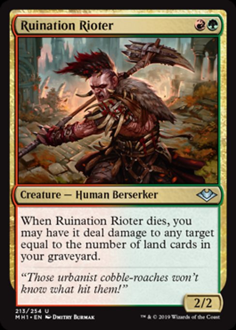 Ruination Rioter