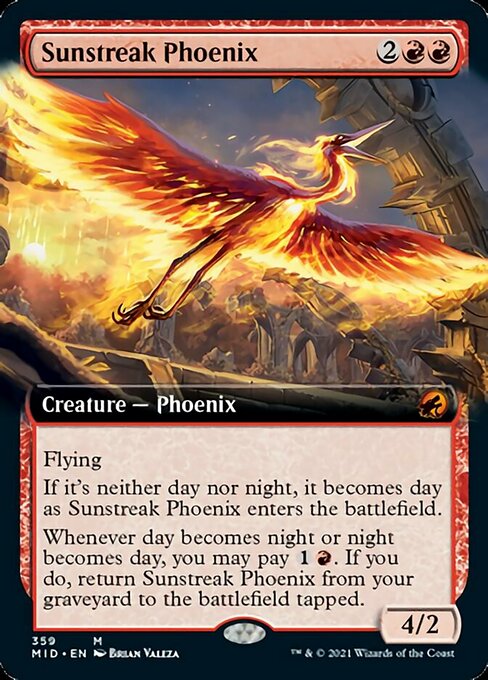 Sunstreak Phoenix