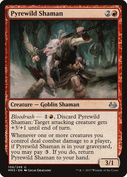 Pyrewild Shaman