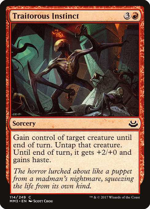 Traitorous Instinct