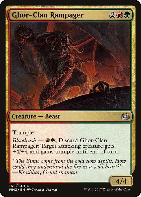 Ghor-Clan Rampager