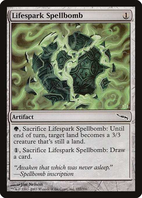 Lifespark Spellbomb