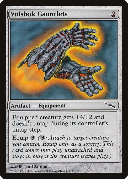 Vulshok Gauntlets