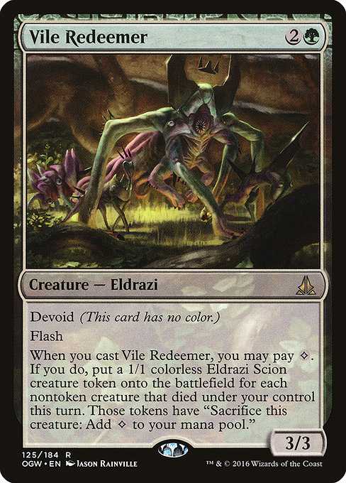 Vile Redeemer