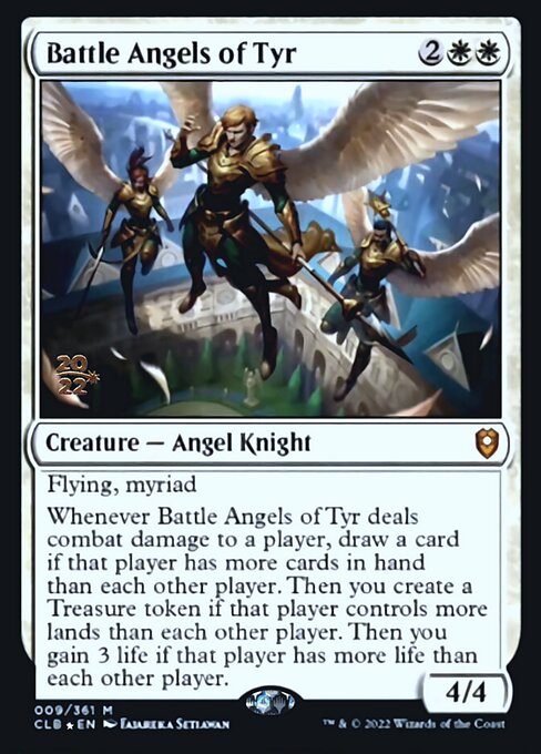Battle Angels of Tyr