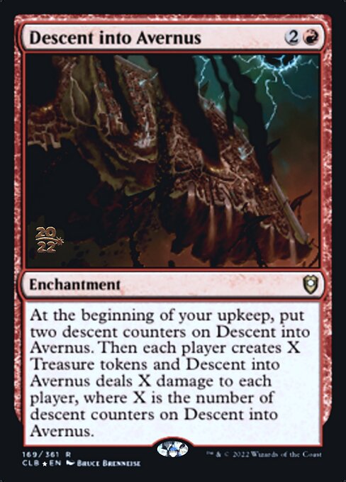 Descent into Avernus