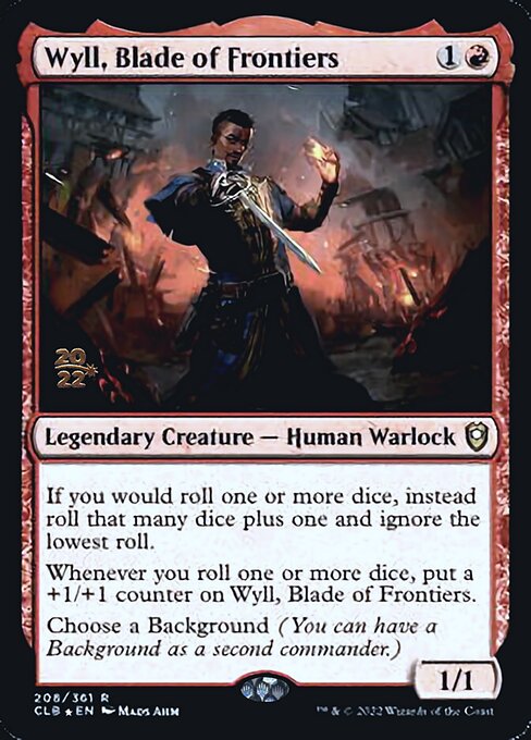 Wyll, Blade of Frontiers