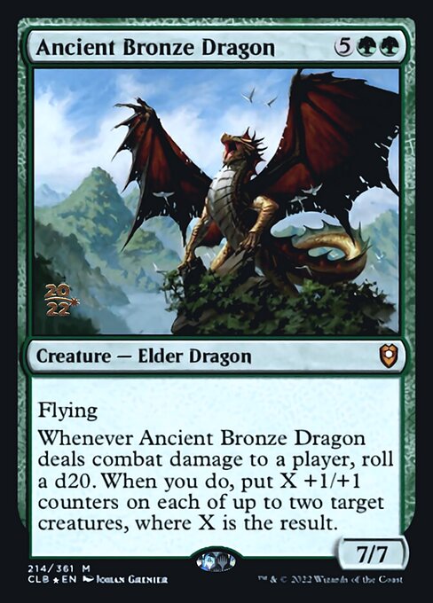 Ancient Bronze Dragon