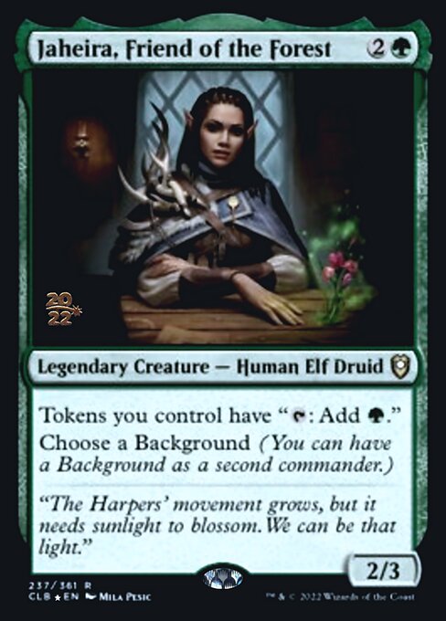 Jaheira, Friend of the Forest