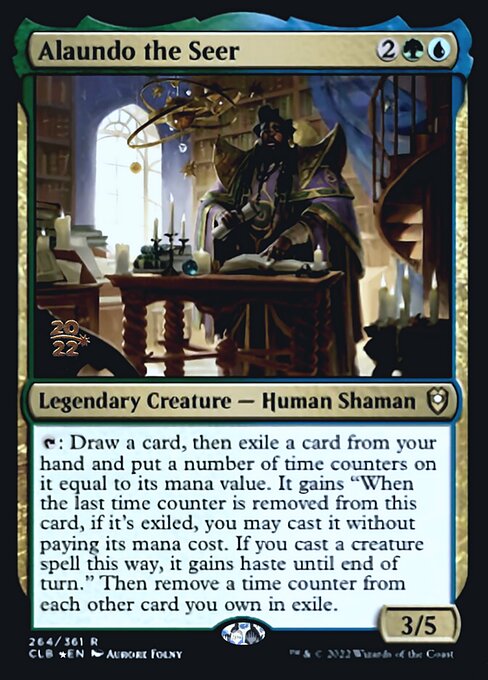 Alaundo the Seer