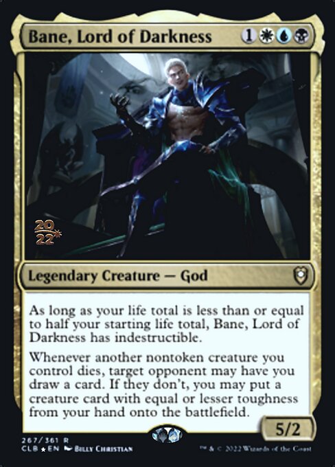 Bane, Lord of Darkness