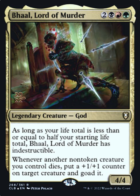 Bhaal, Lord of Murder