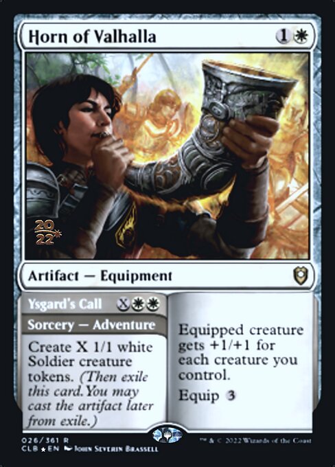 Horn of Valhalla // Ysgard's Call