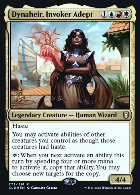 Dynaheir, Invoker Adept