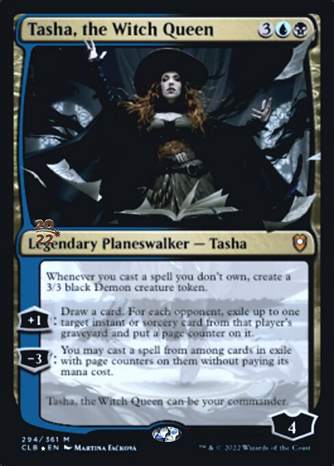 Tasha, the Witch Queen