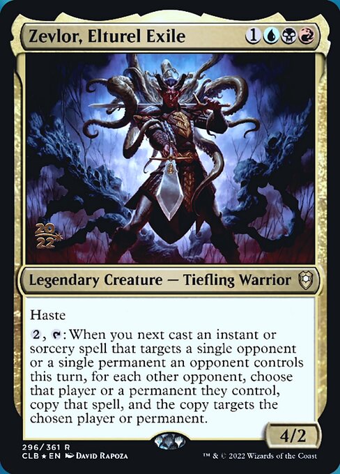 Zevlor, Elturel Exile