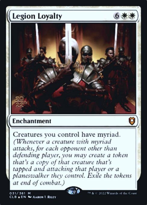 Legion Loyalty