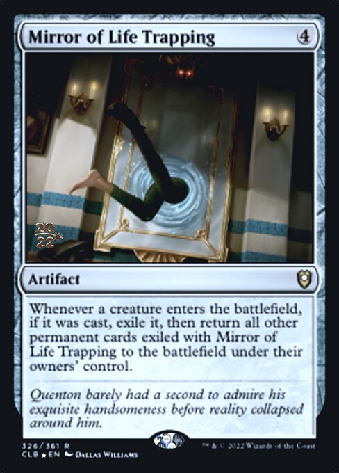 Mirror of Life Trapping