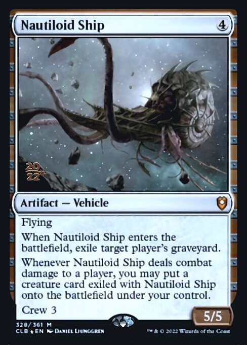 Nautiloid Ship