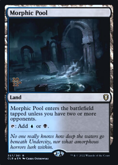 Morphic Pool