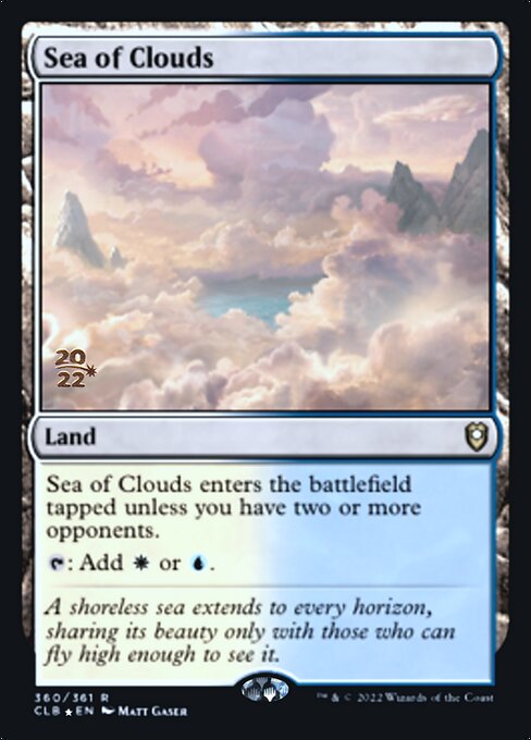 Sea of Clouds
