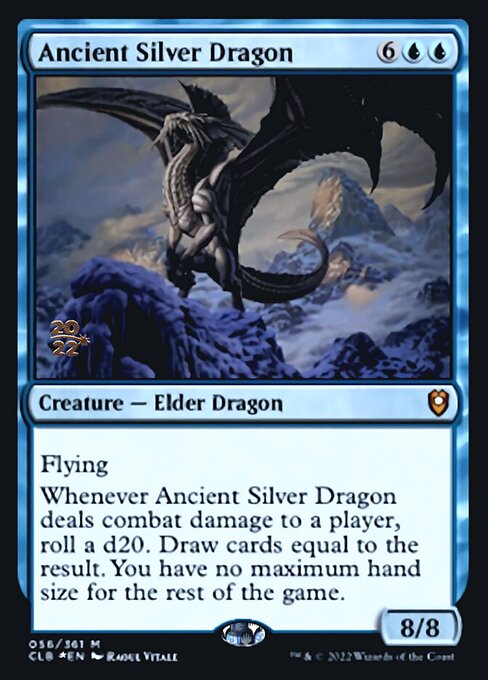 Ancient Silver Dragon