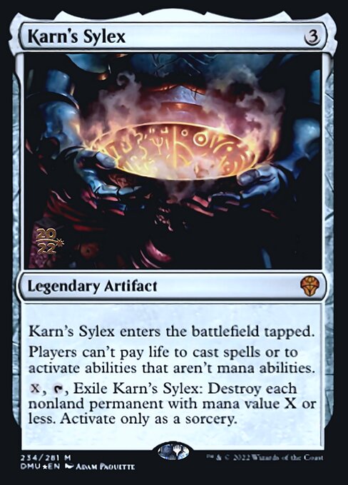 Karn's Sylex