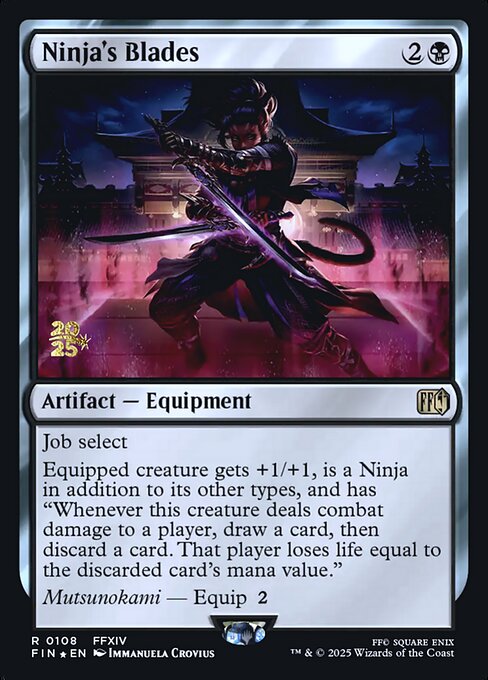 Ninja's Blades