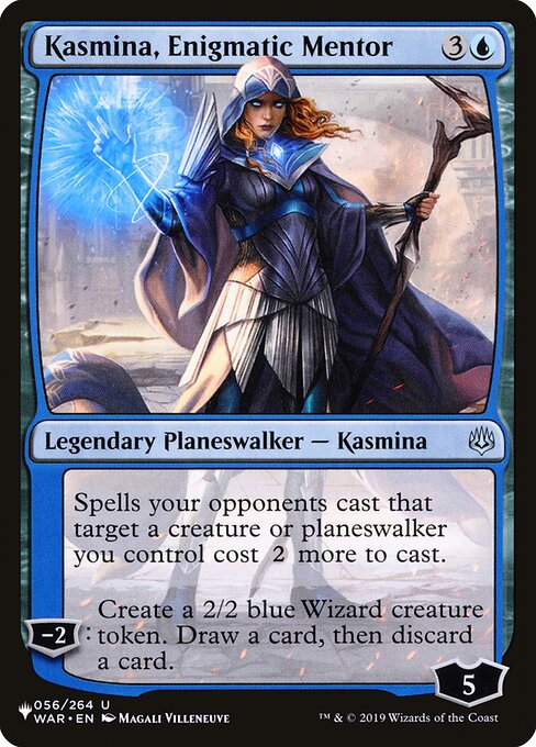 Kasmina, Enigmatic Mentor