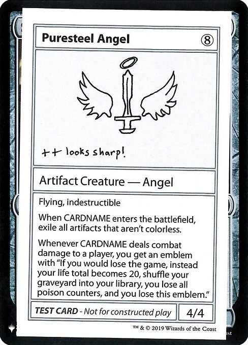 Puresteel Angel