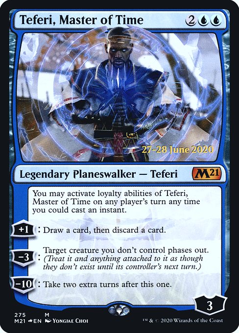 Teferi, Master of Time