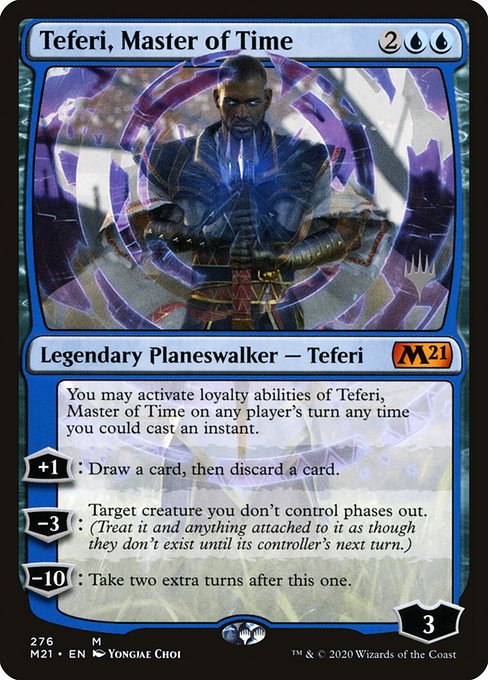 Teferi, Master of Time