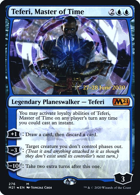 Teferi, Master of Time