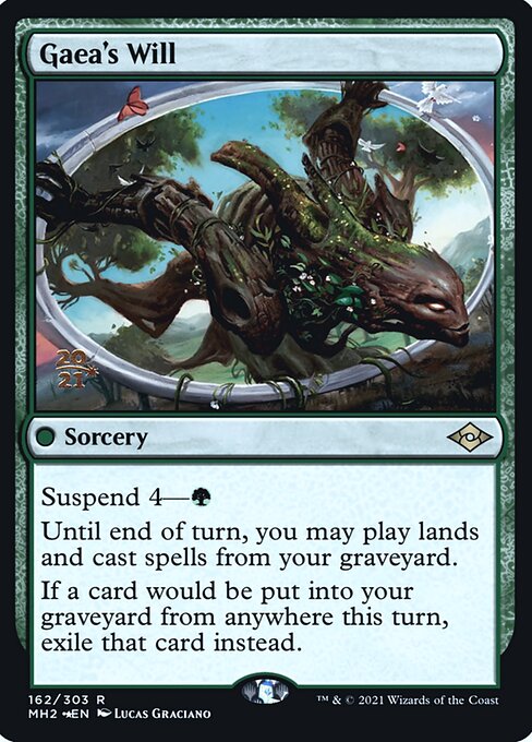 Gaea's Will