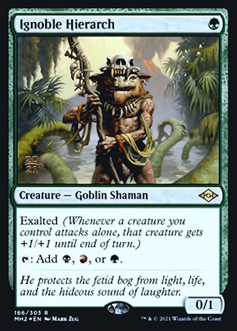 Ignoble Hierarch