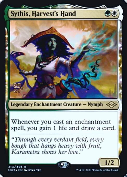 Sythis, Harvest's Hand