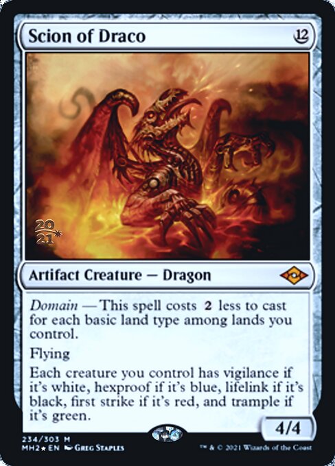Scion of Draco