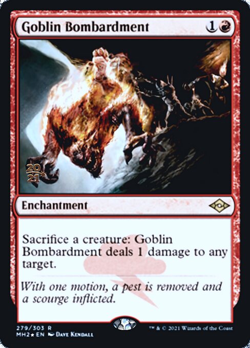 Goblin Bombardment