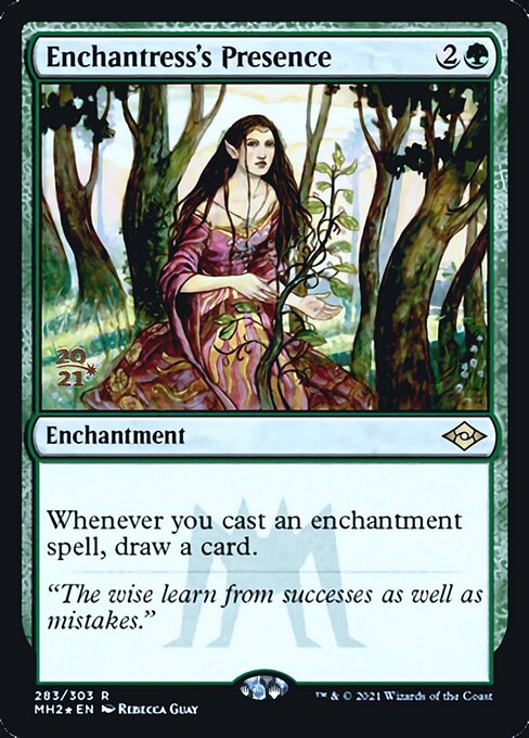 Enchantress's Presence