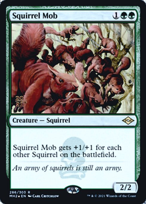 Squirrel Mob