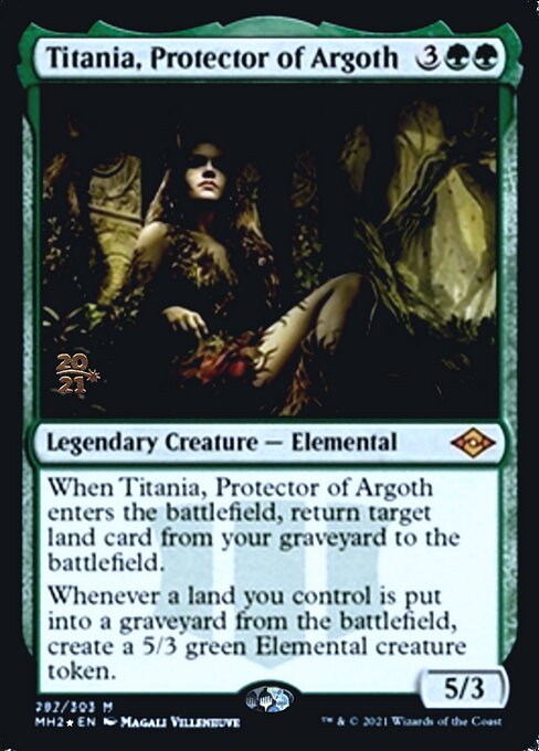 Titania, Protector of Argoth