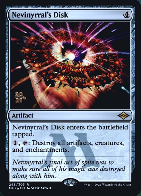 Nevinyrral's Disk