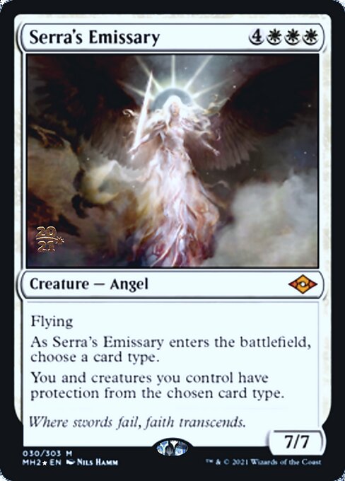 Serra's Emissary