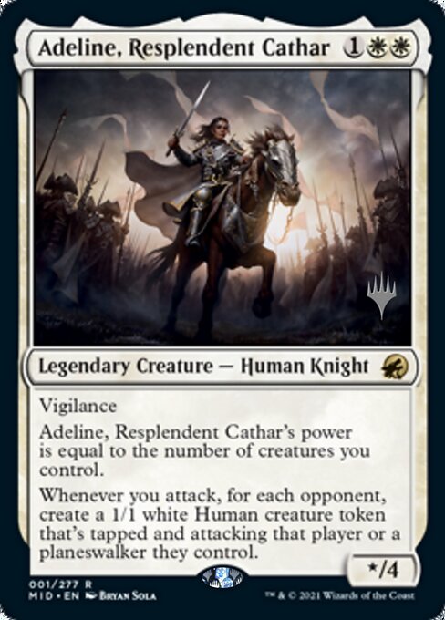 Adeline, Resplendent Cathar